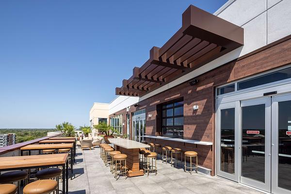 The Landing Rooftop
