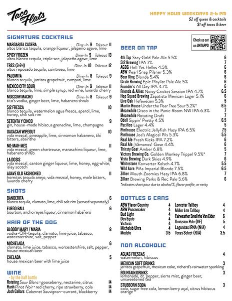 Taco Flats-Burnet Road