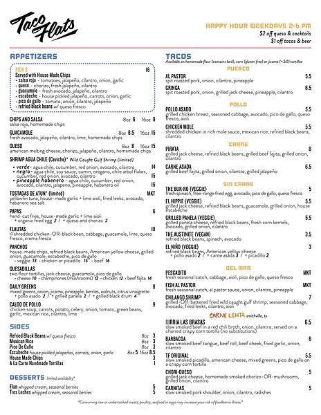 Taco Flats-Burnet Road