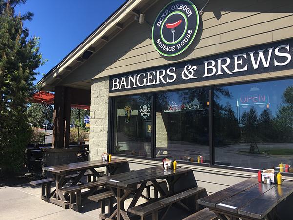 Bangers & Brews Westside Bend Oregon