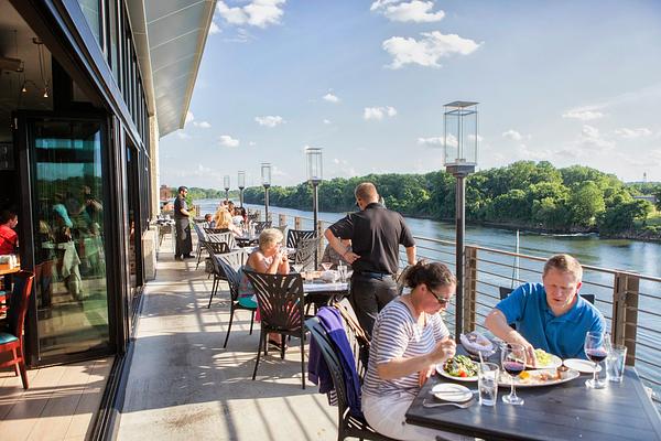 The Boathouse at Rocketts Landing