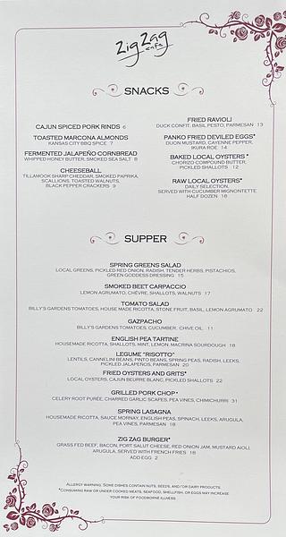 Zig Zag Cafe