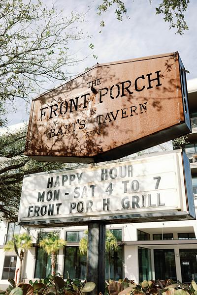 Front Porch & Bart's Tavern