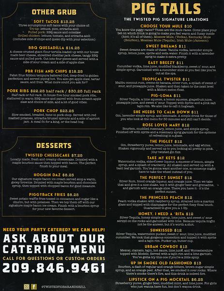 The Twisted Pig Bar and Grill