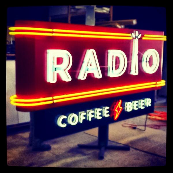 Radio Coffee & Beer