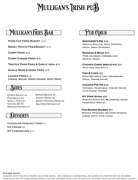 Mulligan's Pub