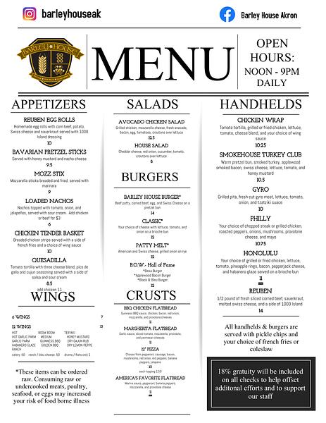 Barley House