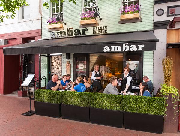 AMBAR Restaurant, Capitol Hill