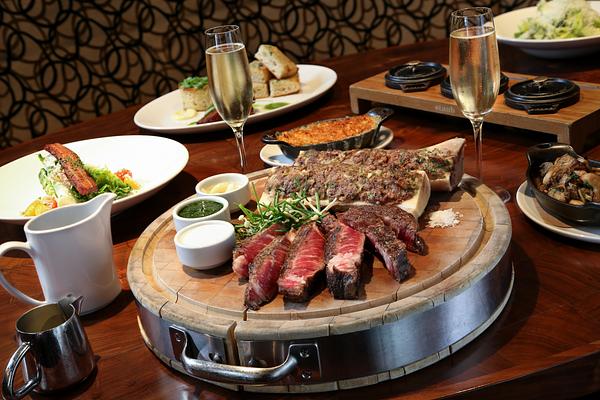 Michael Jordan's Steak House Chicago