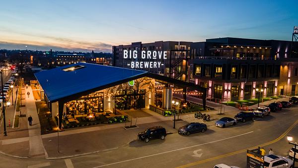 Big Grove Brewery & Taproom