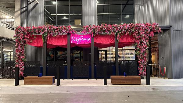 Pinky Promise Champagne Bar