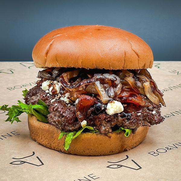 Bo & Vine Burger Eugene