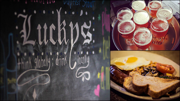 Lucky Baldwins Pub