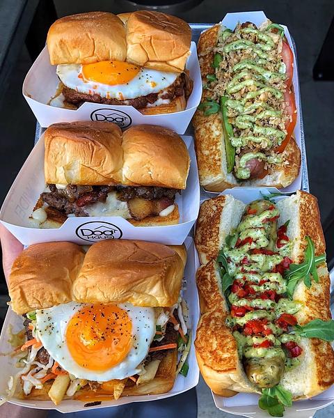 Dog Haus Biergarten - Burgers Beer Wings Sports