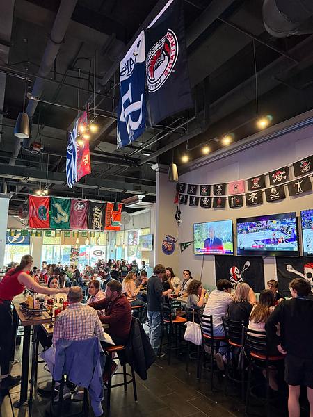 Tampa Burgers and Pirates
