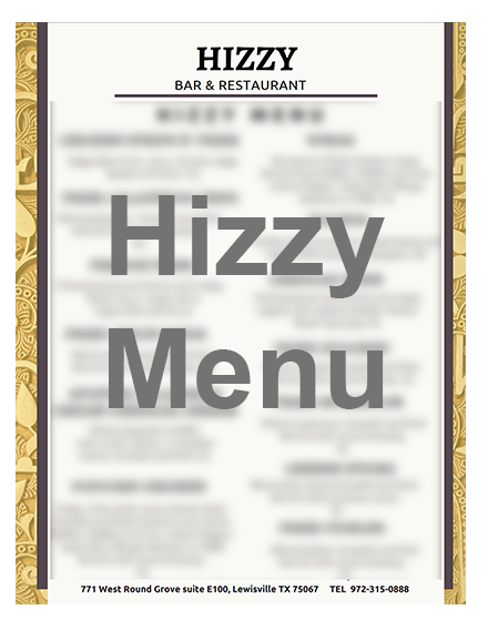 Hizzy Bar and Restaurant