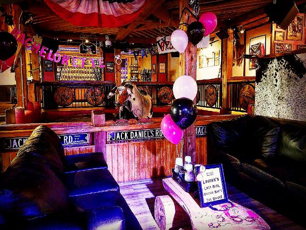 PBR Louisville: A Cowboy Bar