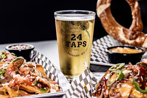 24 Taps Burgers & Brews