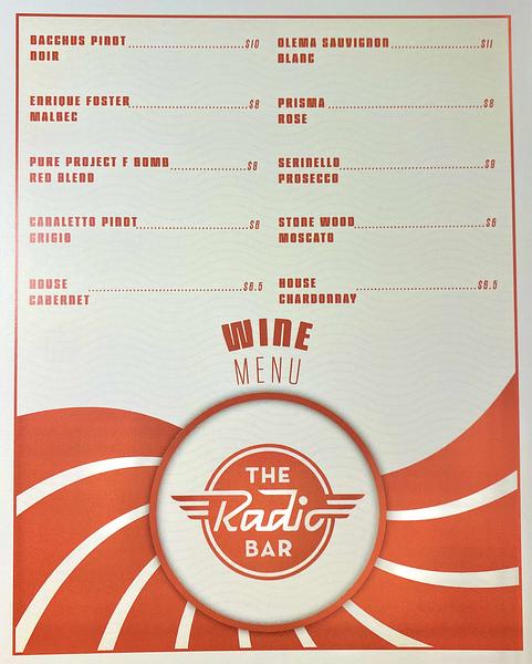 The Radio Bar