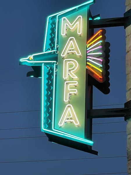 Marfa Texas Kitchen