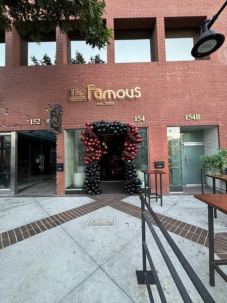 The Famous Bar