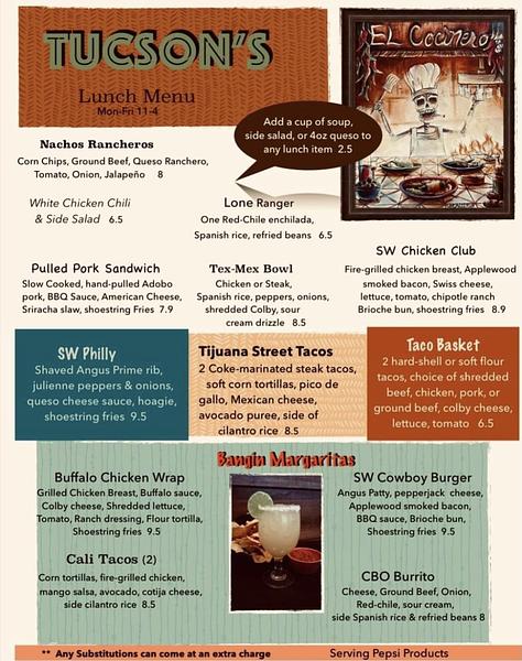 Tucson's Southwest Grill & Bar