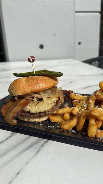 Tampa Burgers and Pirates
