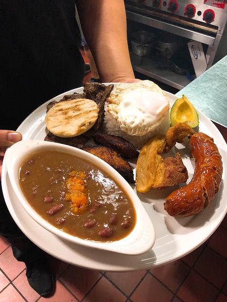 The Colombian Spot