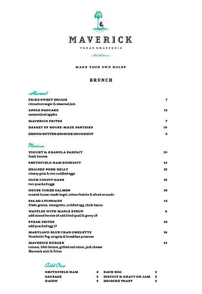 Maverick Texas Brasserie