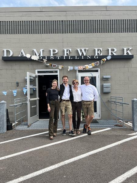 The Dampfwerk Distillery Cocktail Lounge