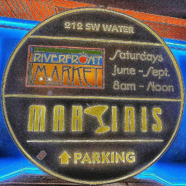 Martinis On Water Street