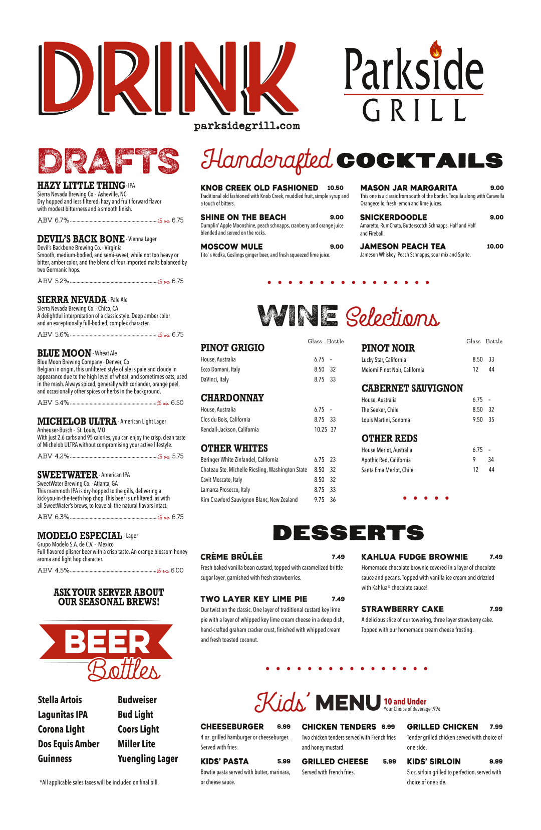 Parkside Grill