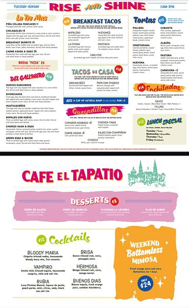 Cafe El Tapatio