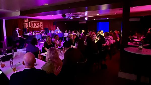 Speakeasy at Makse Restaurant, Vacaville