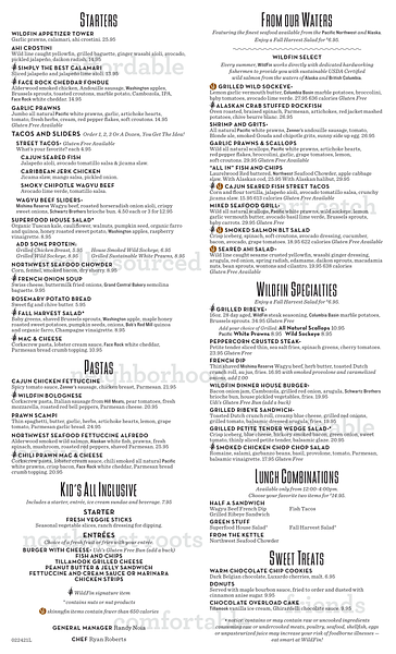WildFin American Grill - Vancouver