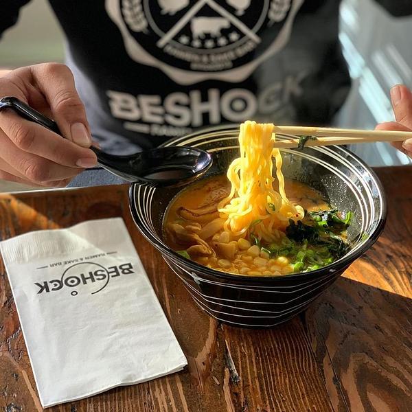 BESHOCK Ramen East Village
