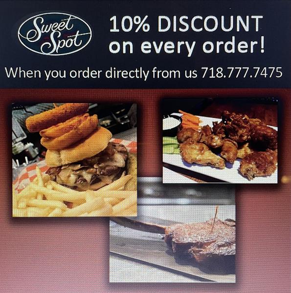 Sweet Spot Sporting Lounge & Restaurant