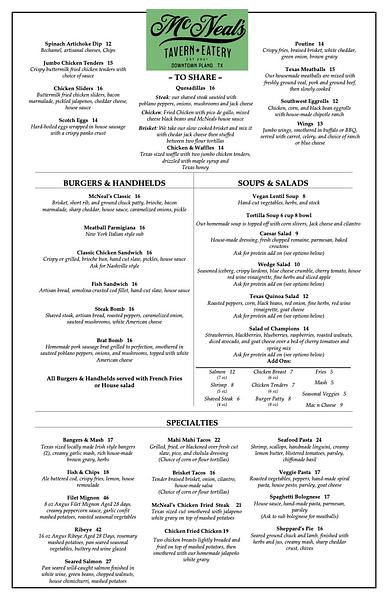 McNeal's Tavern & Eatery