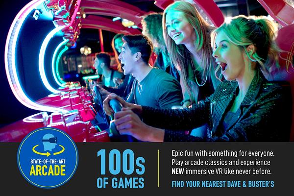 Dave & Buster's Los Angeles - Hollywood