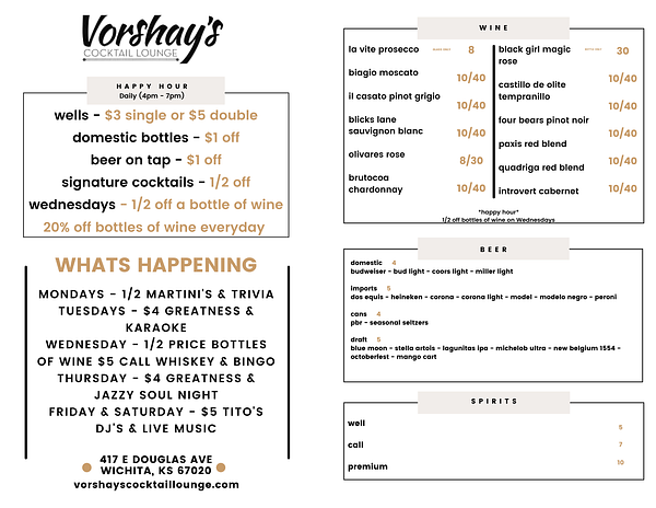 Vorshay’s Cocktail Lounge
