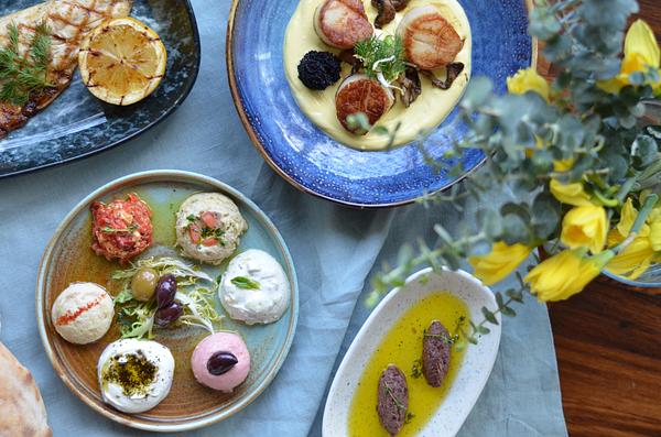 Agora Dc Mediterranean Restaurant