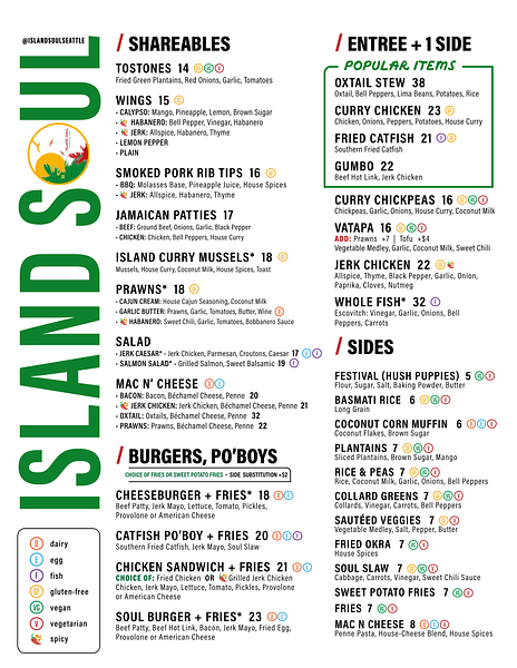 Island Soul - Seattle
