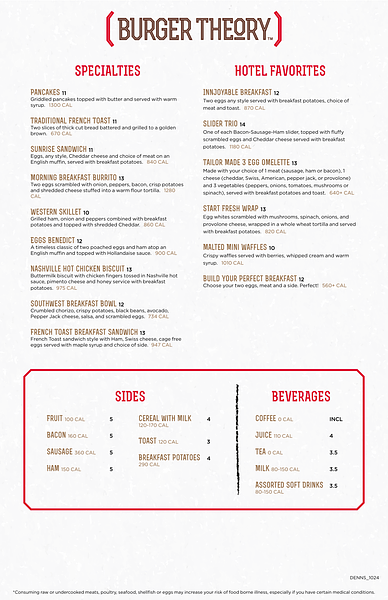 Burger Theory Denver