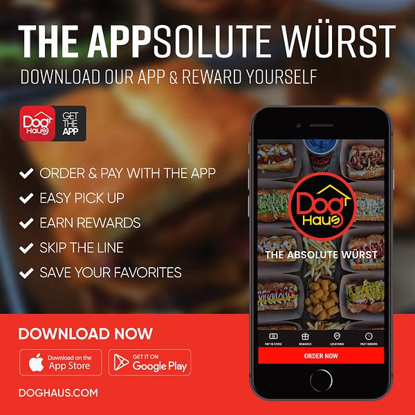 Dog Haus Biergarten