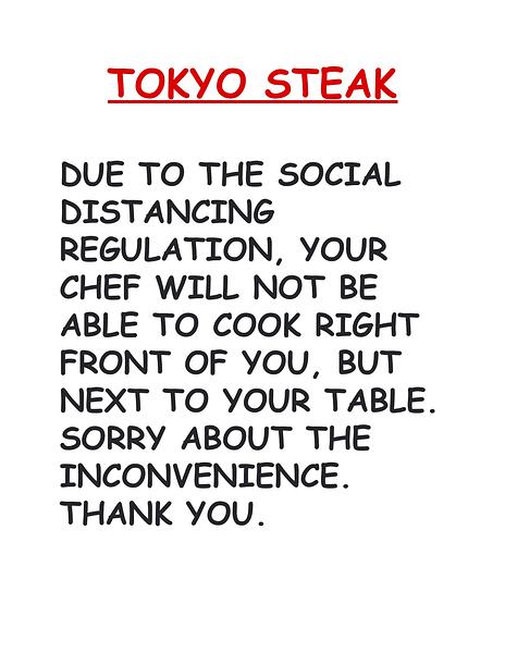 Tokyo Steak