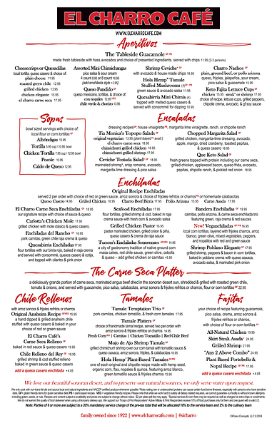 El Charro Café Downtown