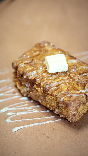 The Ginger Pig Boulder
