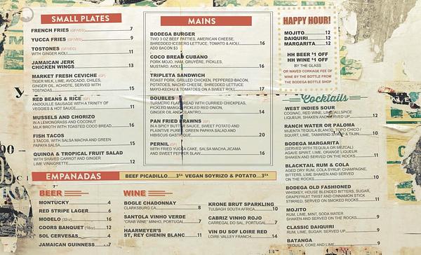 Bodega Kitchen & Cocktails