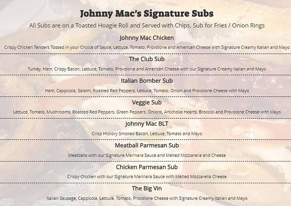 Johnny Mac's Sports Bar & Grill