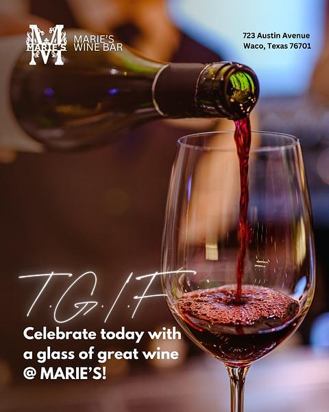 MARIE'S Wine Bar